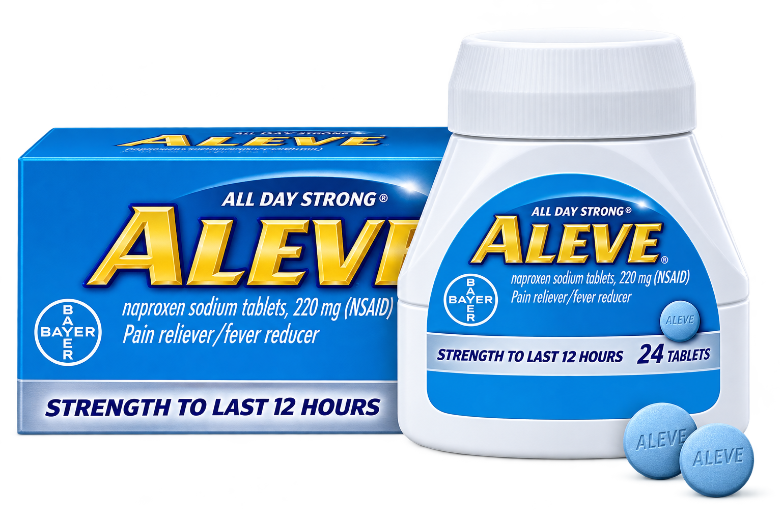Aleve Tablet: Uses, Dosage, Side Effects, Precautions and Alternates product