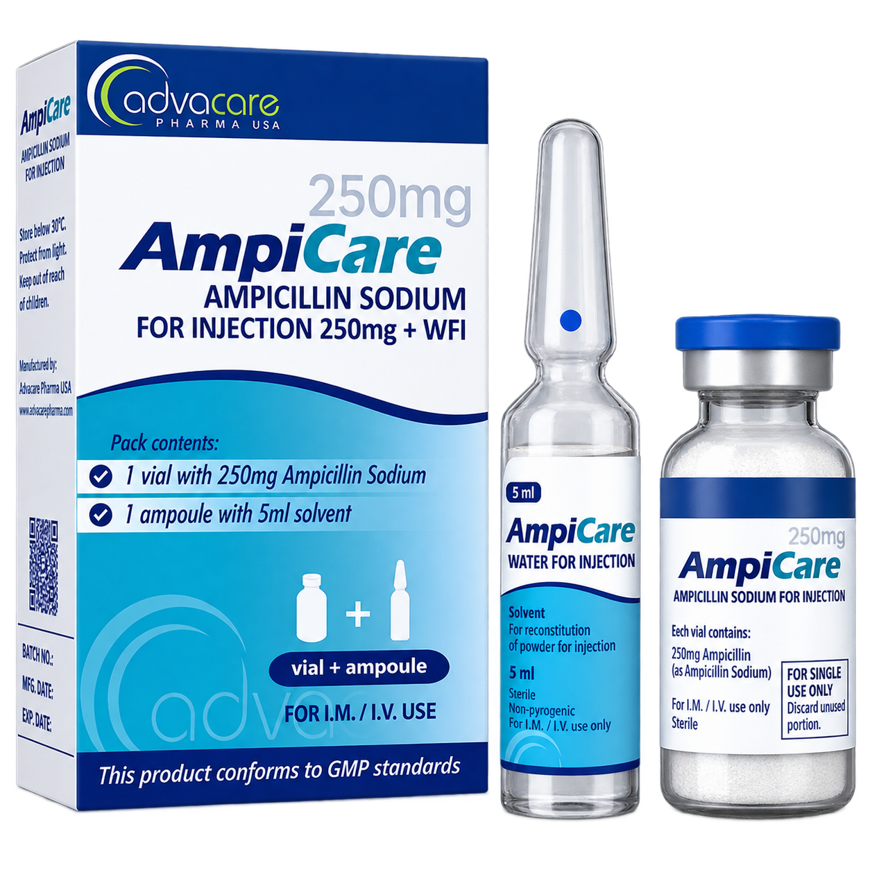 Ampicillin Injection: Uses, Dosage, Side Effects, Precautions and Alternates product