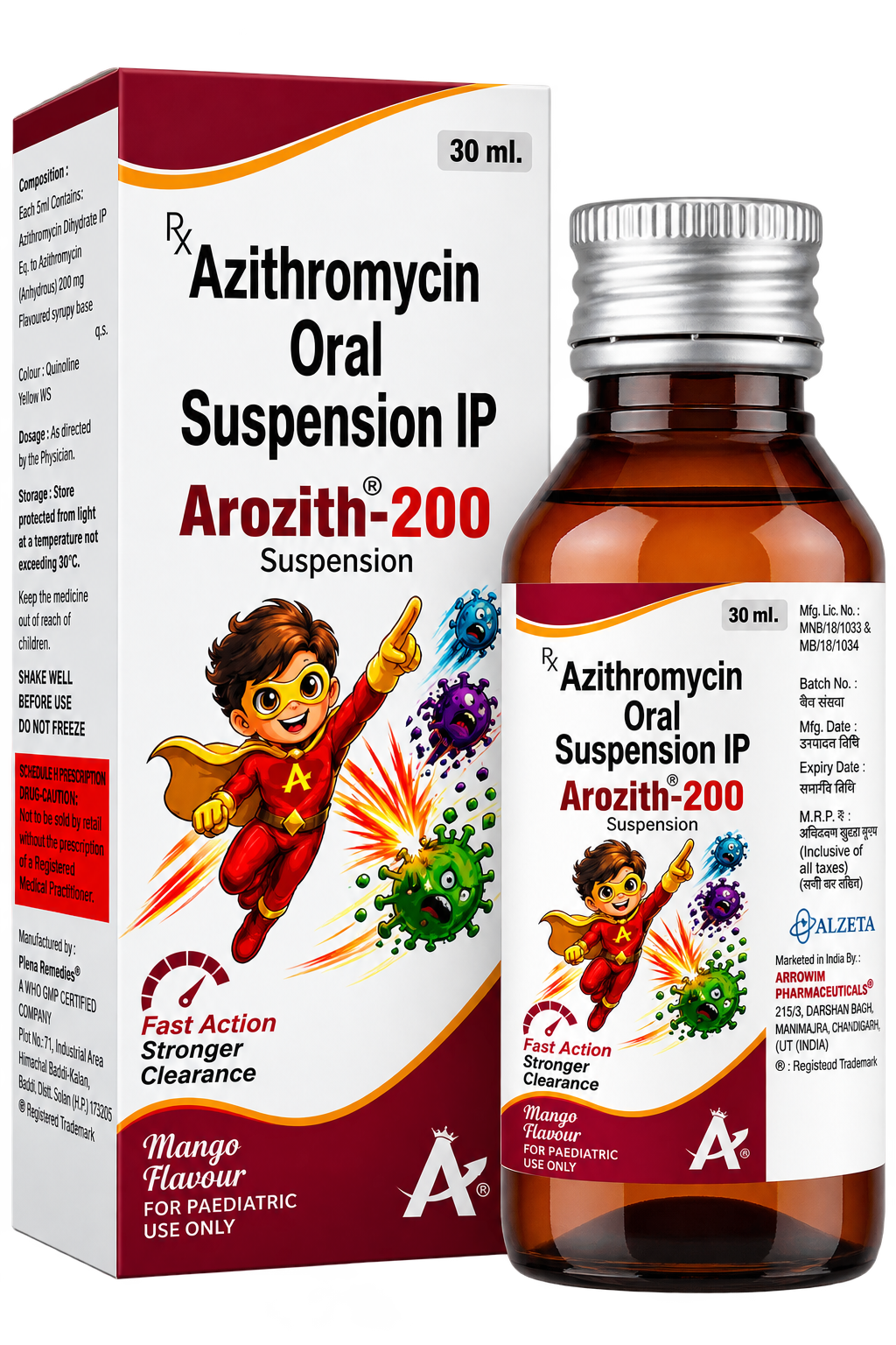 Azithromycin Syrup: Uses, Dosage, Side Effects, Precautions and Alternates product