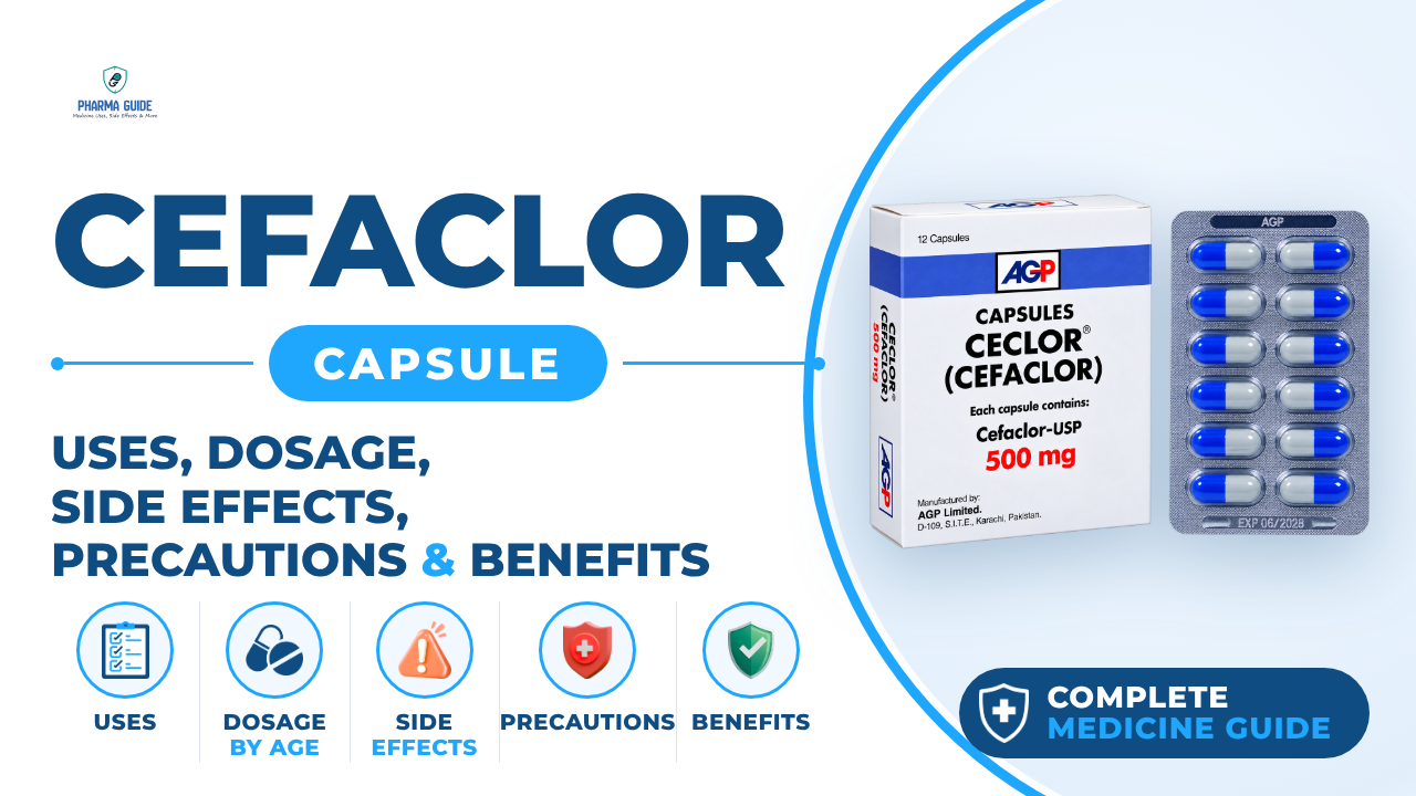 Cefaclor Capsule: Uses, Dosage, Side Effects, Precautions and Alternates
