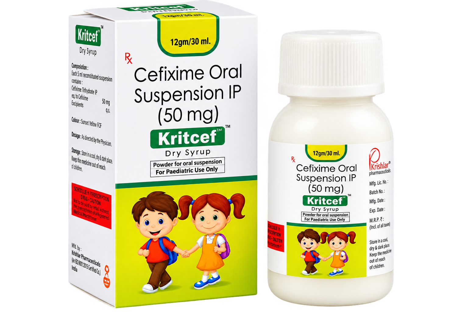 Cefixime Syrup: Uses, Dosage, Side Effects, Precautions and Alternates product