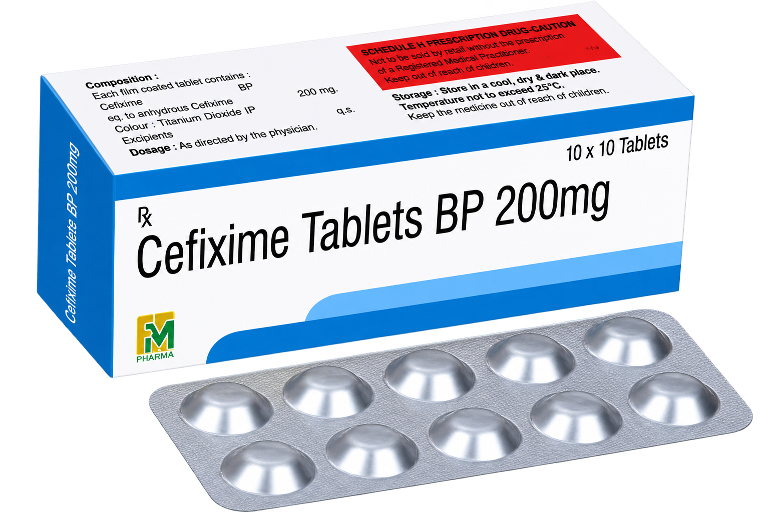 Cefixime Tablet: Uses, Dosage, Side Effects, Precautions and Alternates product