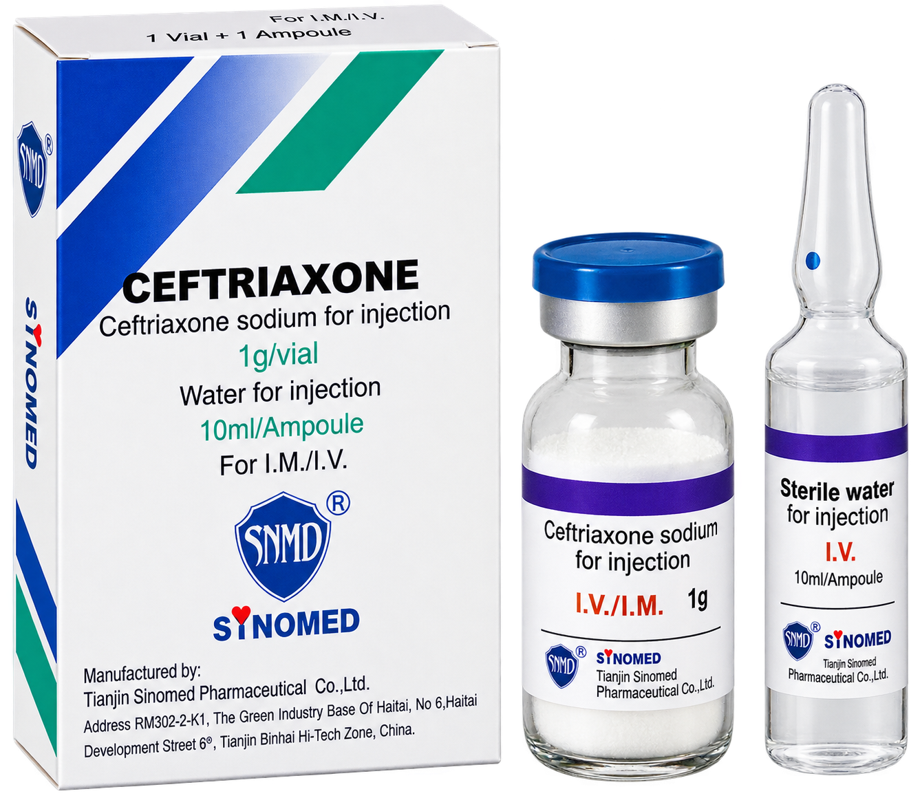 Ceftriaxone Injection: Uses, Dosage, Side Effects, Precautions and Alternates product