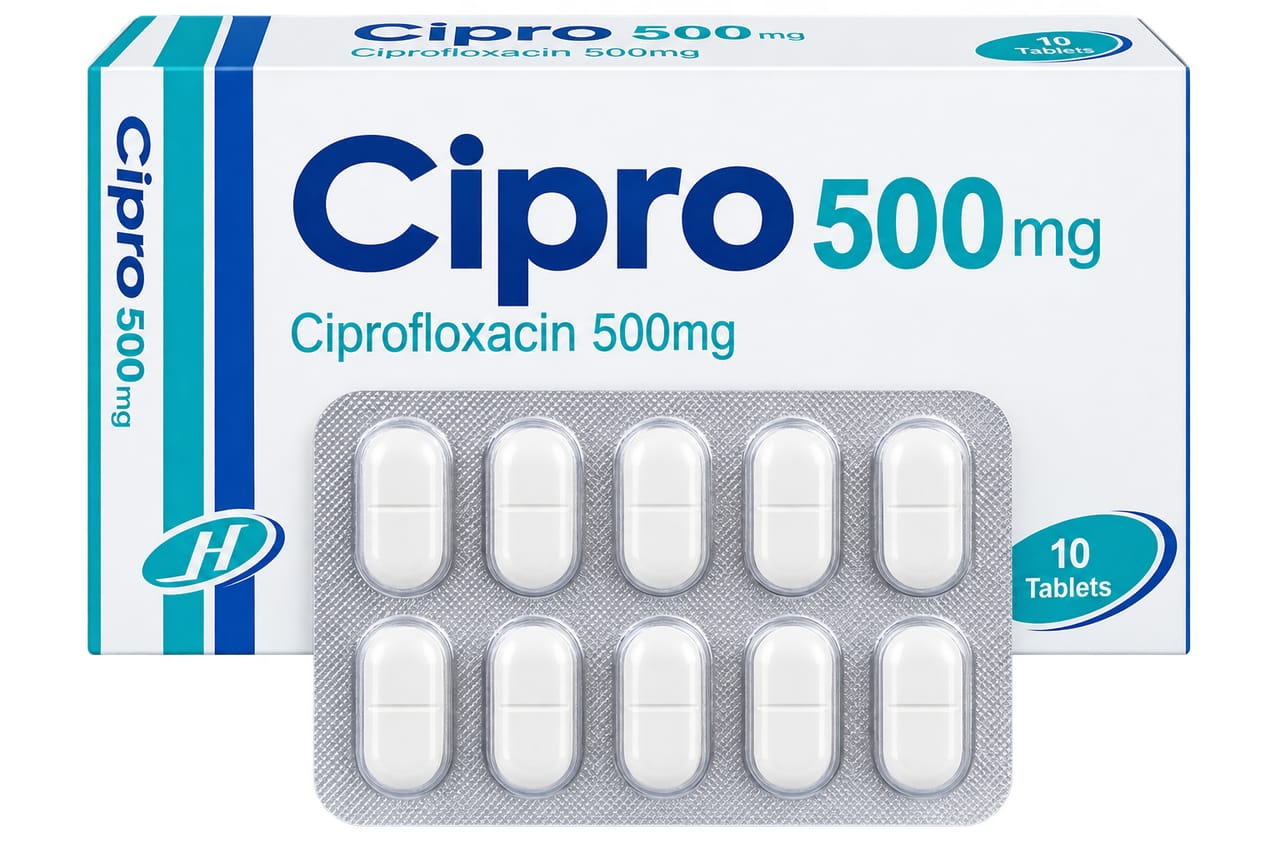 Cipro Tablet: Uses, Dosage, Side Effects, Precautions and Alternates product