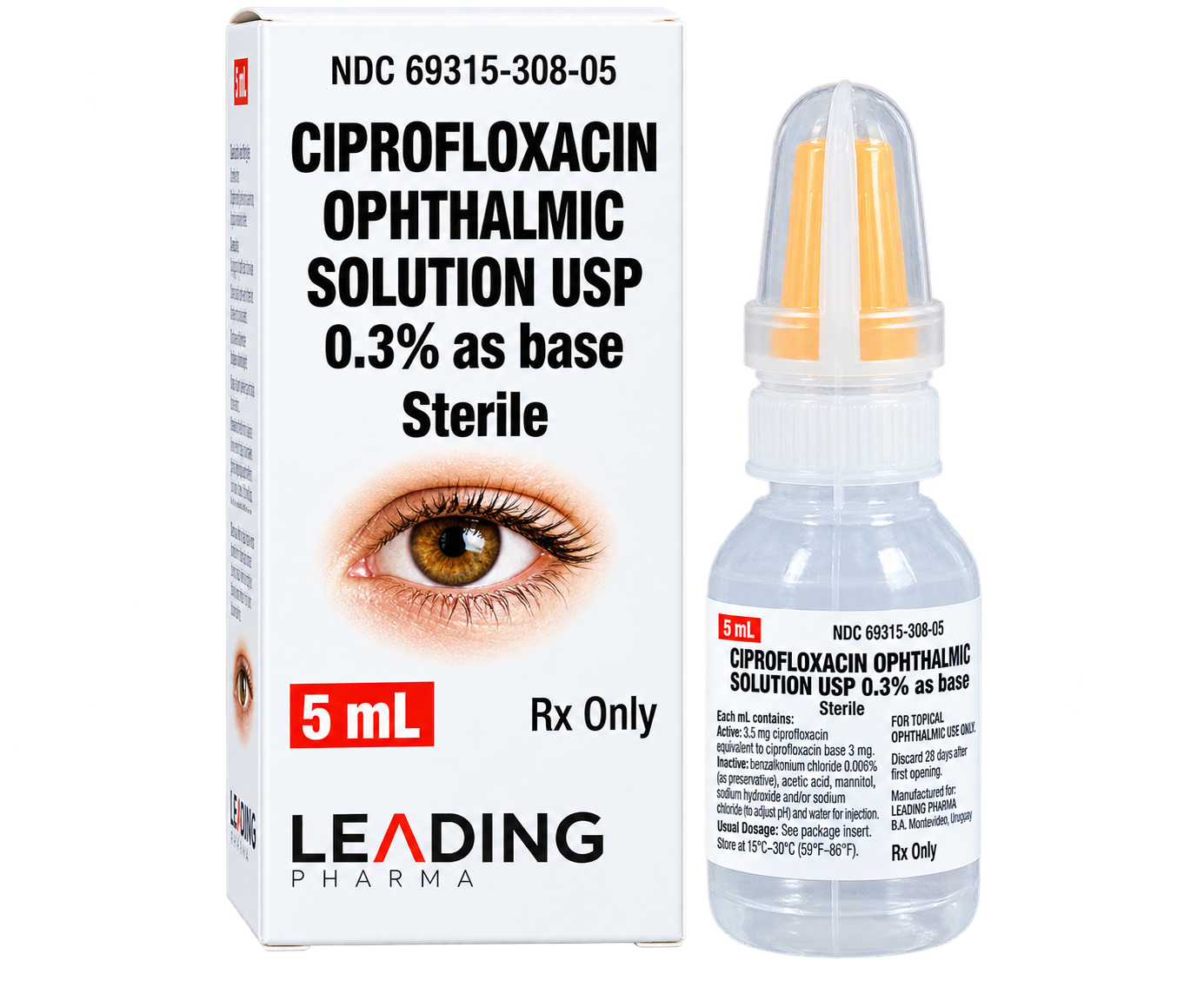 Ciprofloxacin Eye Drops: Uses, Dosage, Side Effects, Precautions and Alternates product
