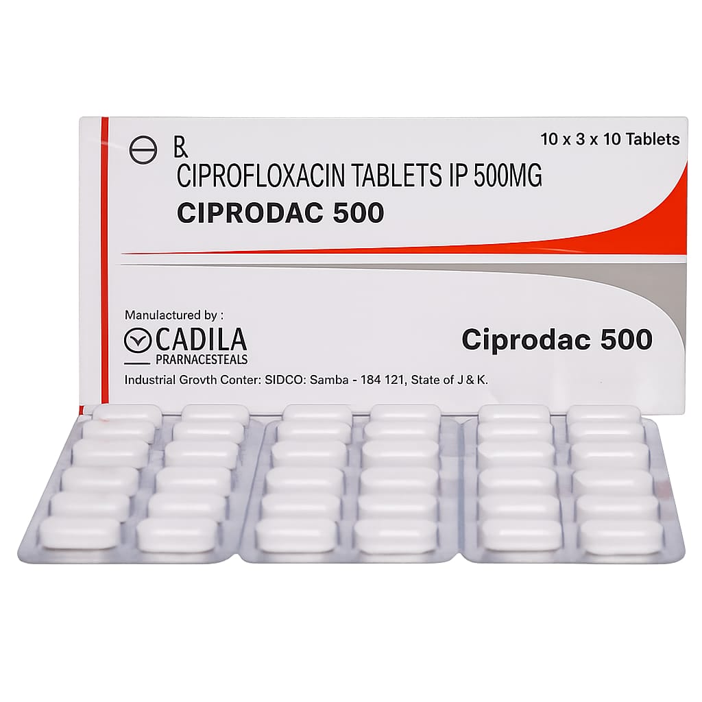 Ciprofloxacin Tablet: Uses, Dosage, Side Effects, Precautions and Alternates product