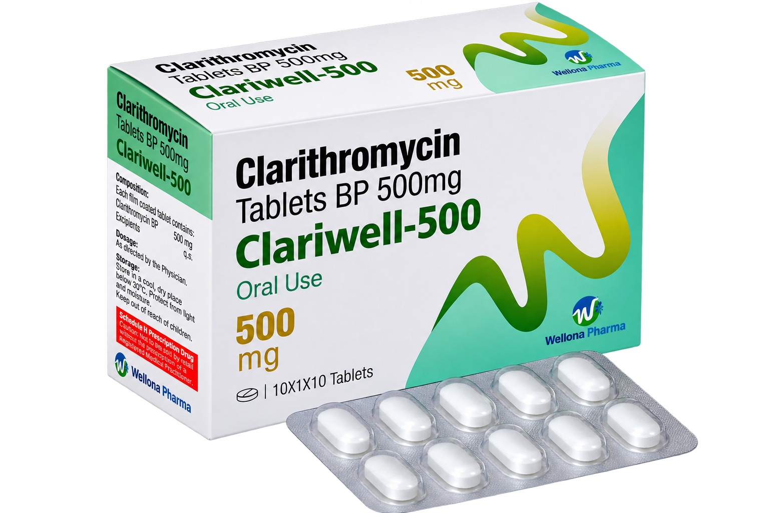Clarithromycin Tablet: Uses, Dosage, Side Effects, Precautions and Alternates product