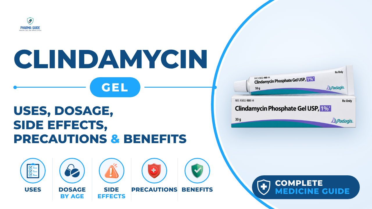 Clindamycin Gel: Uses, Dosage, Side Effects, Precautions and Alternates