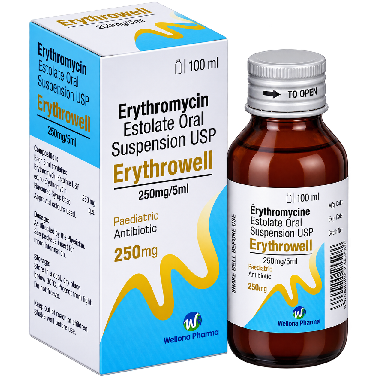 Erythromycin Syrup: Uses, Dosage, Side Effects, Precautions and Alternates product