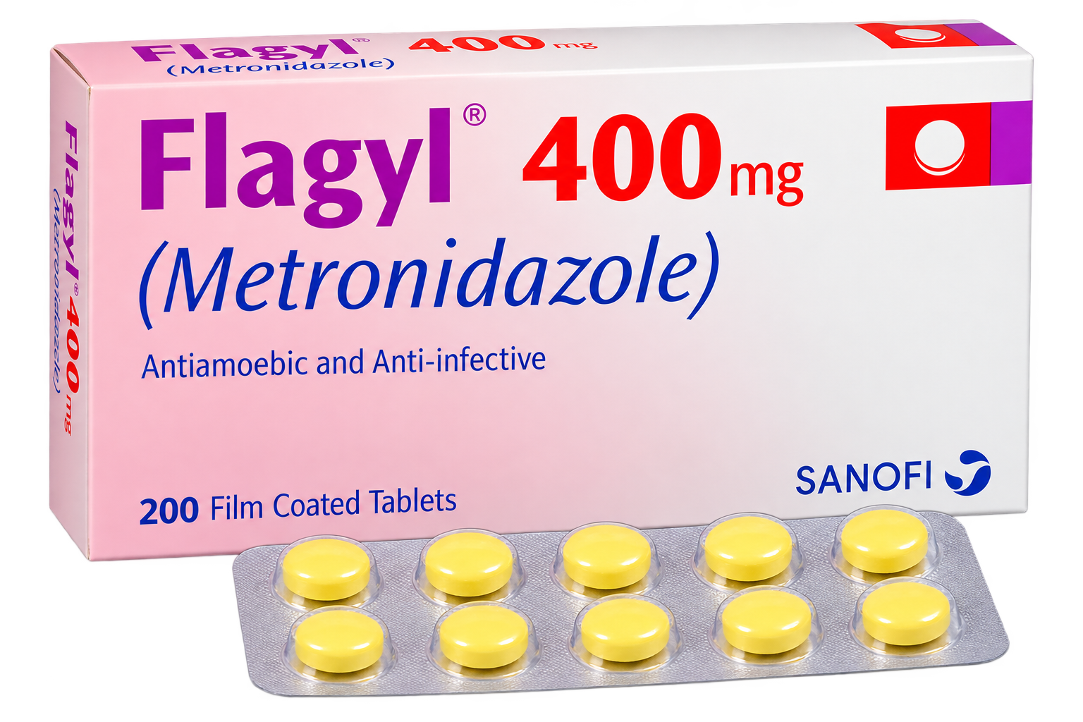 Flagyl Tablet: Uses, Dosage, Side Effects, Precautions and Alternates product