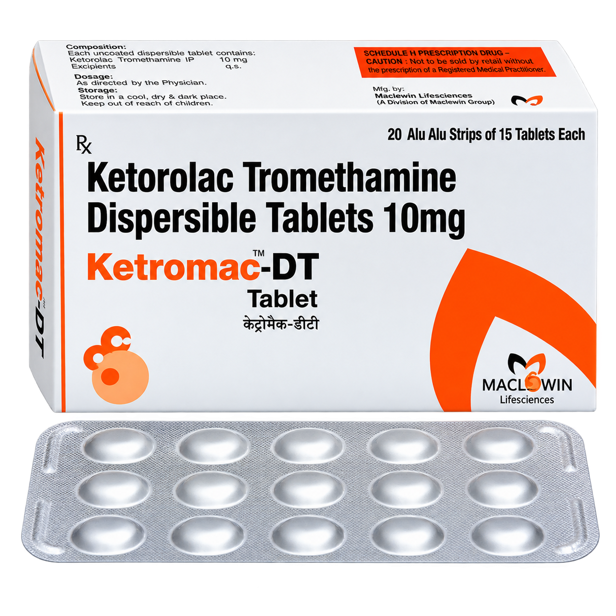 Ketorolac Tablet: Uses, Dosage, Side Effects, Precautions and Alternates product