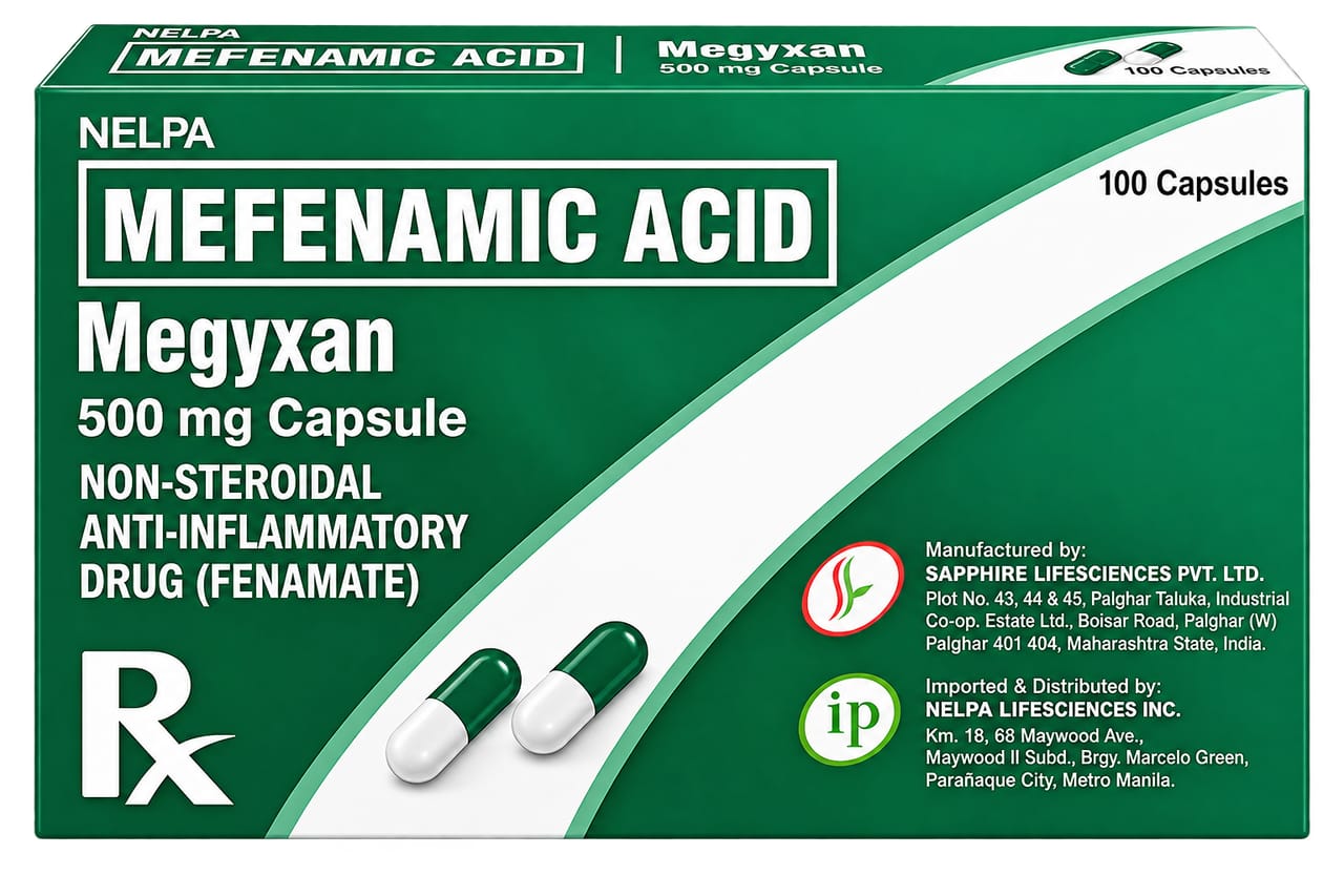 Mefenamic Acid Capsule: Uses, Dosage, Side Effects, Precautions and Alternates product