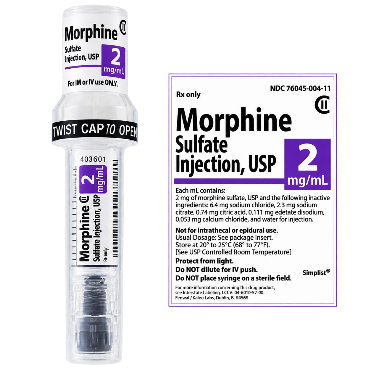 Morphine Sulfate Injection: Uses, Dosage, Side Effects, Precautions and Alternates product