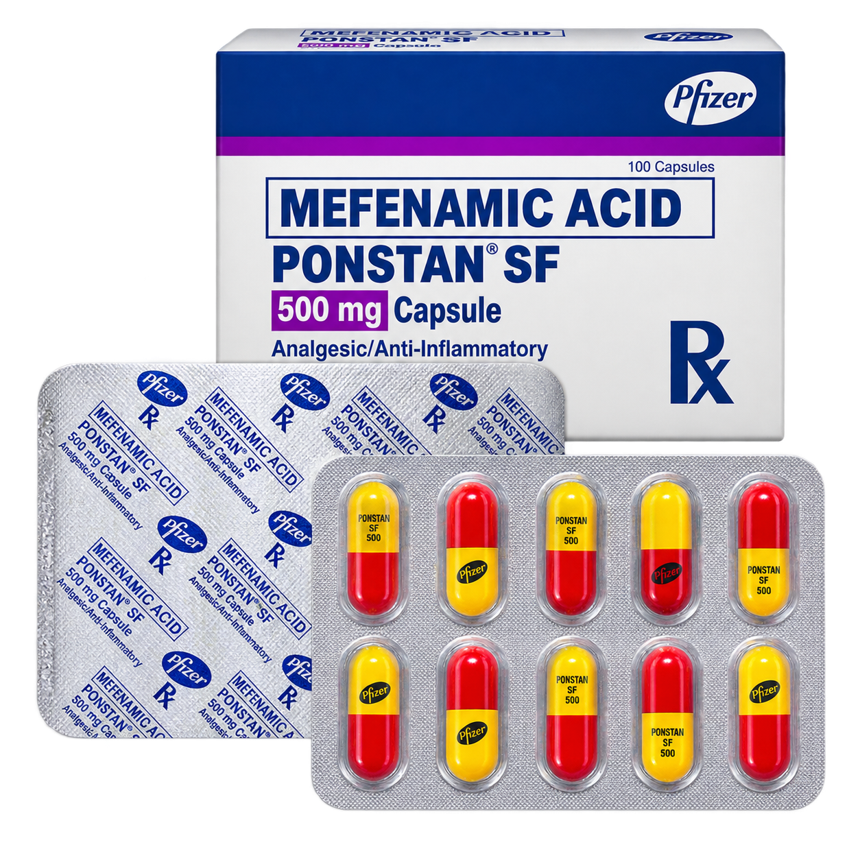 Ponstan Capsule: Uses, Dosage, Side Effects, Precautions and Alternates product