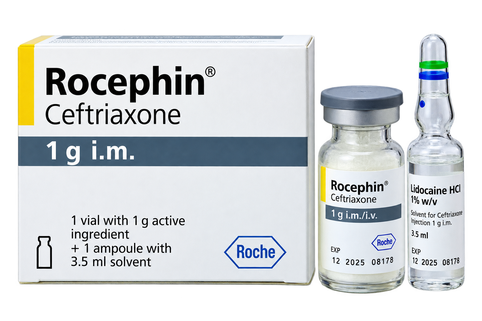 Rocephin Injection: Uses, Dosage, Side Effects, Precautions and Alternates product
