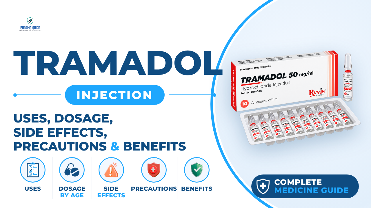 Tramadol Injection: Uses, Dosage, Side Effects, Precautions and Alternates