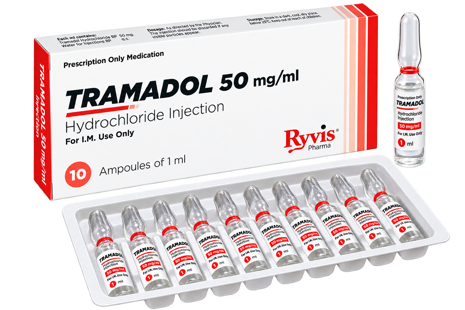 Tramadol Injection: Uses, Dosage, Side Effects, Precautions and Alternates product