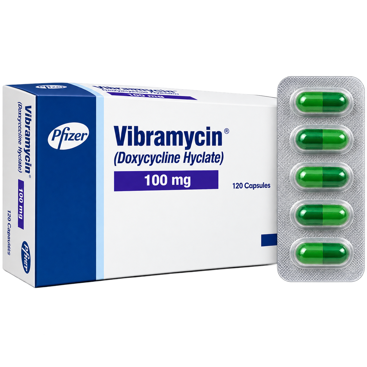 Vibramycin Capsule: Uses, Dosage, Side Effects, Precautions and Alternates product