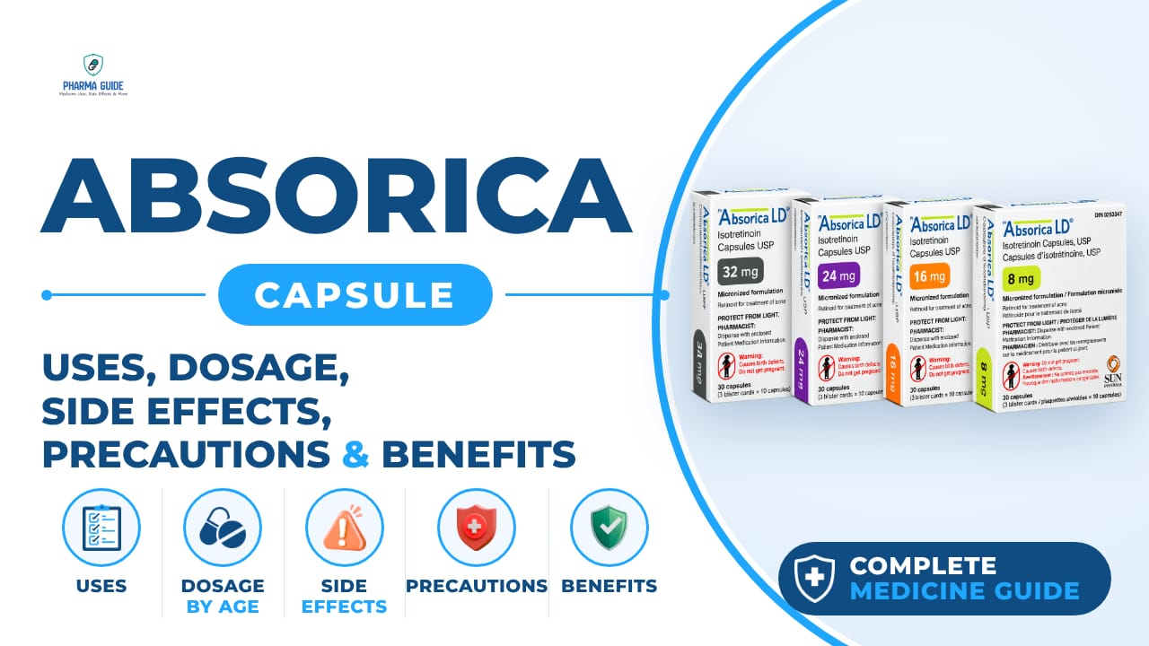 Absorica Capsule: Uses, Dosage, Side Effects, Precautions and Alternates
