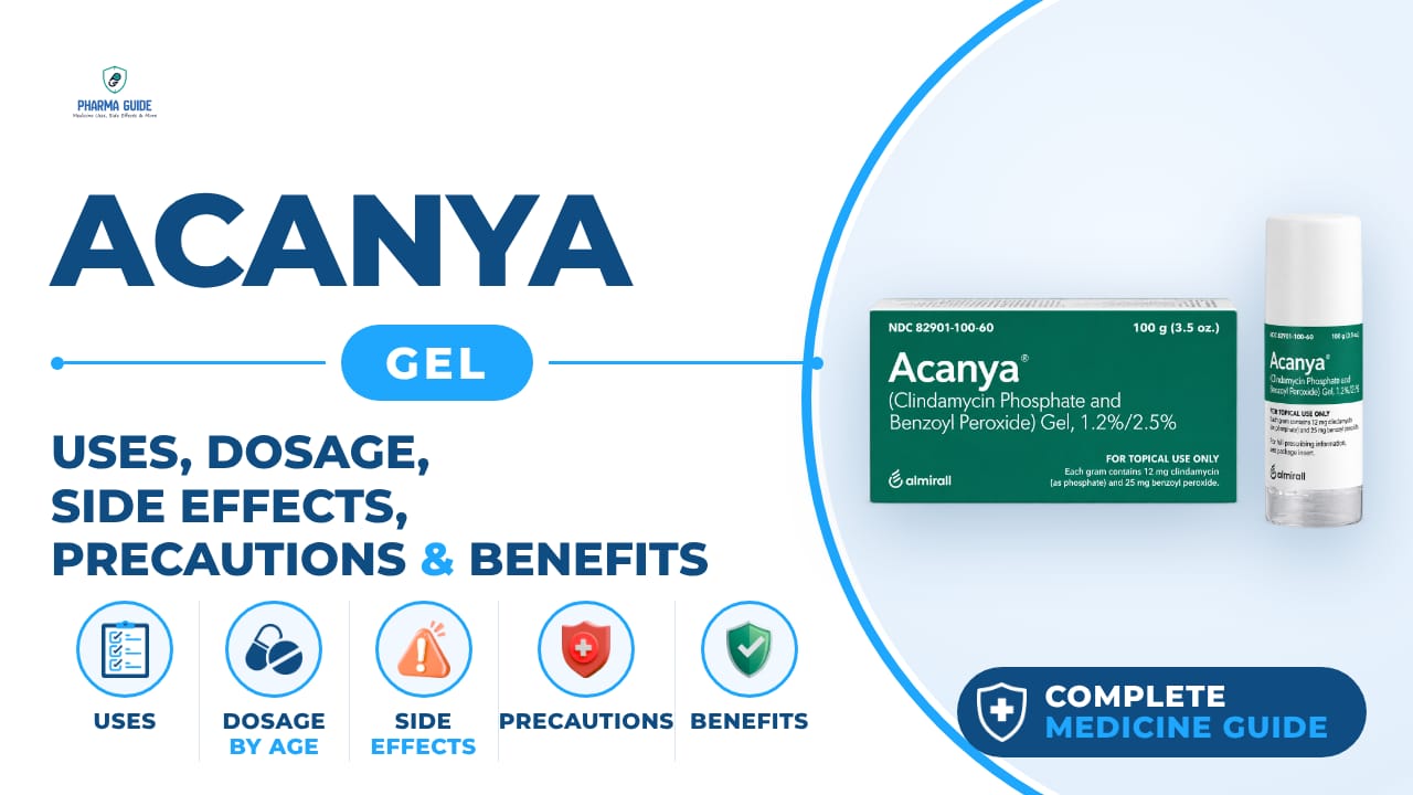 Acanya Gel: Uses, Dosage, Side Effects, Precautions and Alternates