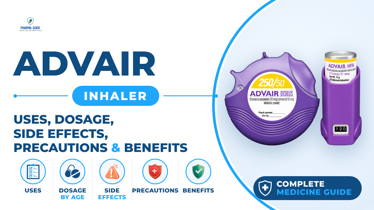 Advair Inhaler: Uses, Dosage, Side Effects, Precautions and Alternates