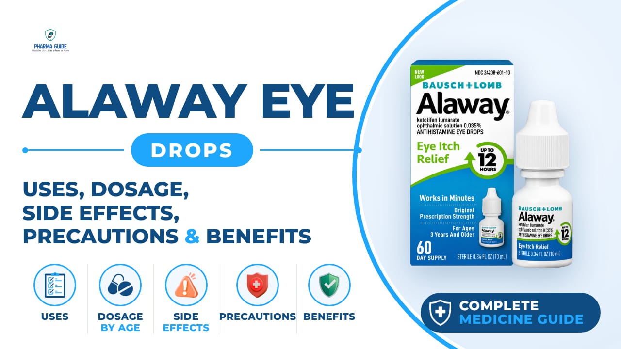 Alaway Eye Drops: Uses, Dosage, Side Effects, Precautions and Alternates