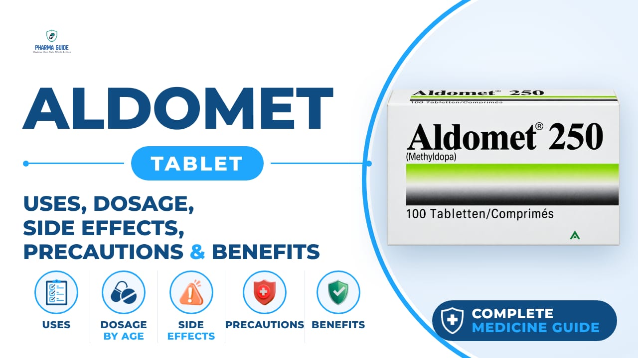 Aldomet Tablet: Uses, Dosage, Side Effects, Precautions and Alternates