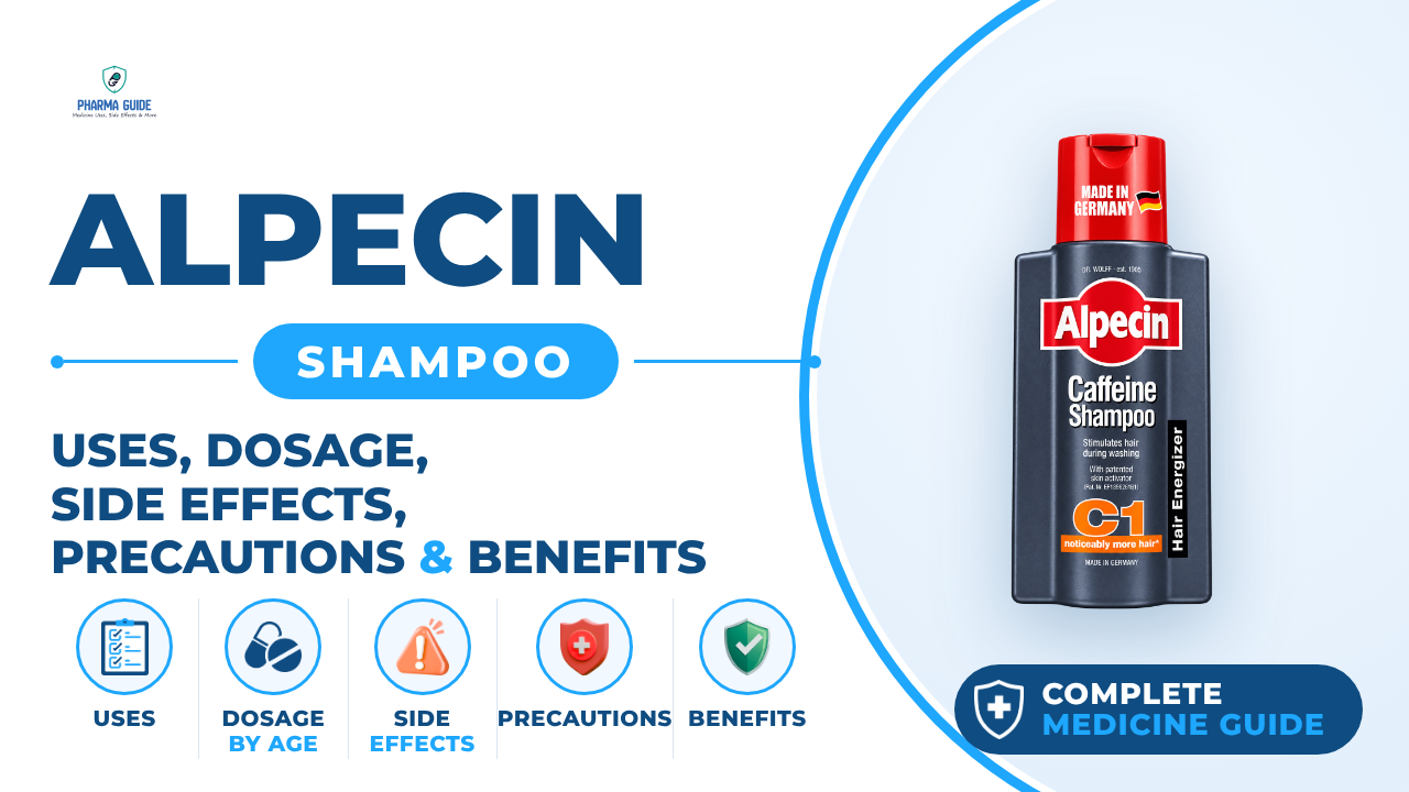 Alpecin Shampoo: Uses, Dosage, Side Effects, Precautions and Alternates