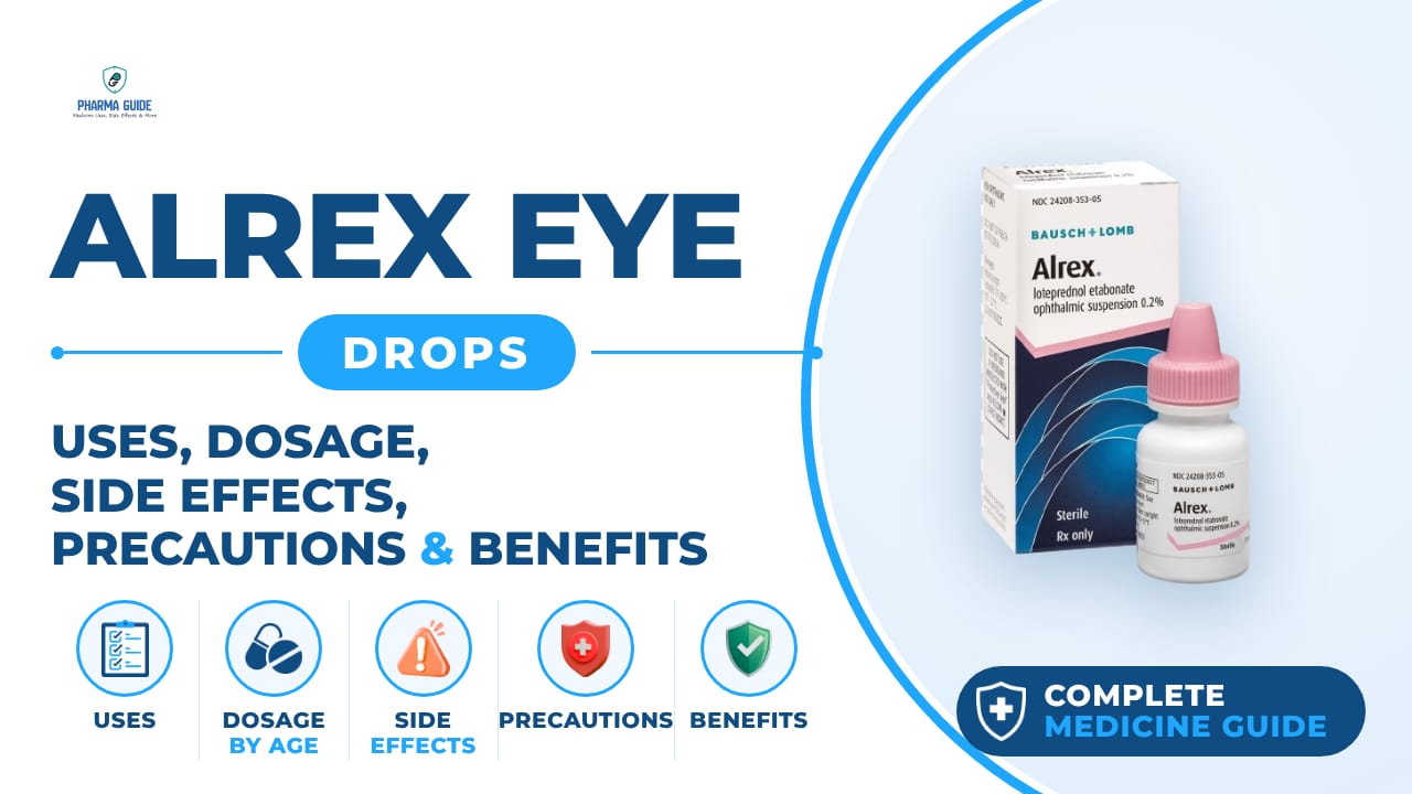 Alrex Eye Drops: Uses, Dosage, Side Effects, Precautions and Alternates