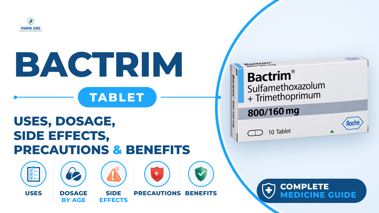 Bactrim Tablet: Uses, Dosage, Side Effects, Precautions and Alternates