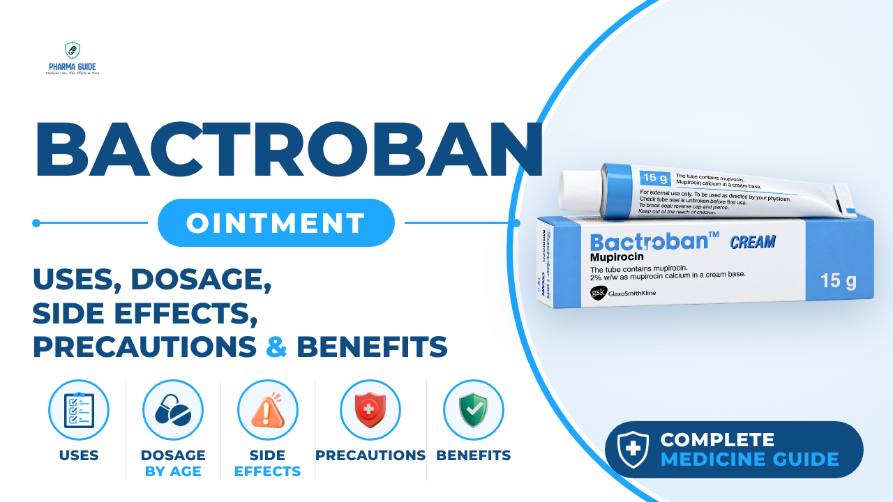 Bactroban Ointment: Uses, Dosage, Side Effects, Precautions and Alternates