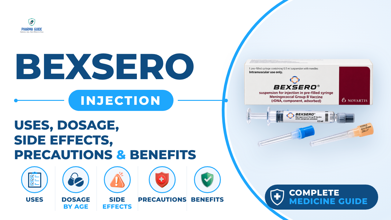 Bexsero Injection: Uses, Dosage, Side Effects, Precautions and Alternates