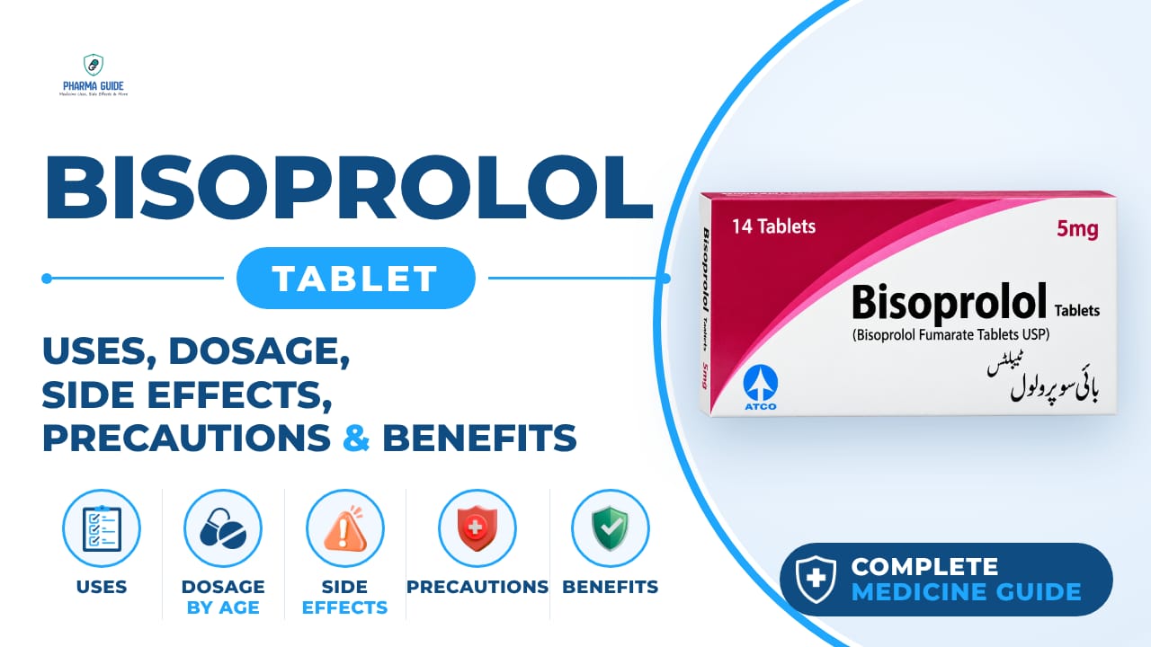 Bisoprolol Tablet: Uses, Dosage, Side Effects, Precautions and Alternates