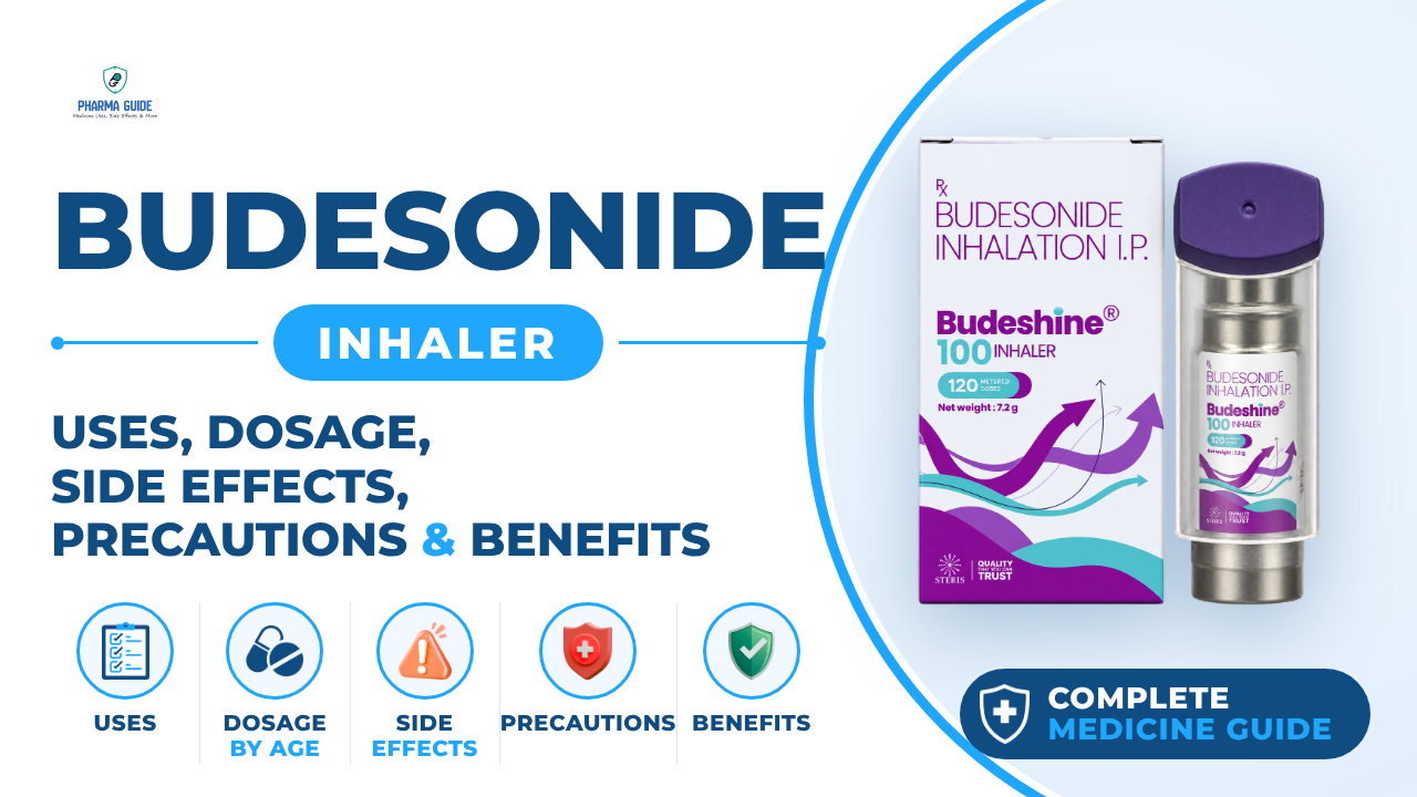 Budesonide Inhaler: Uses, Dosage, Side Effects, Precautions and Alternates