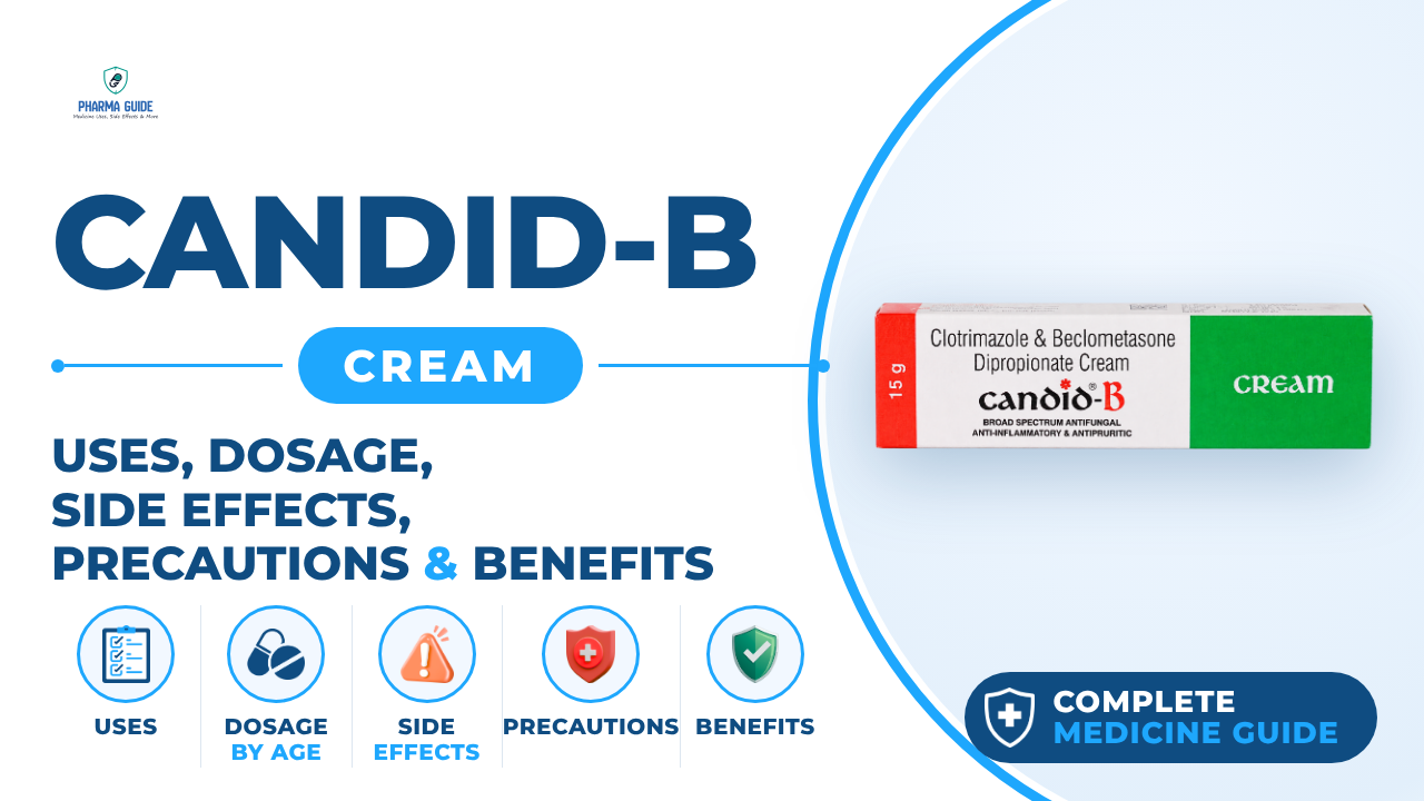 Candid-B Cream: Uses, Dosage, Side Effects, Precautions and Alternates