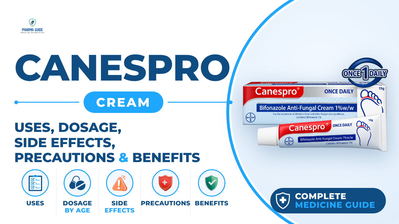 Canespro Cream: Uses, Dosage, Side Effects, Precautions and Alternates