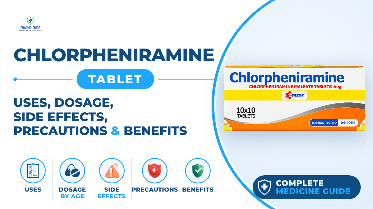 Chlorpheniramine Tablet: Uses, Dosage, Side Effects, Precautions and Alternates
