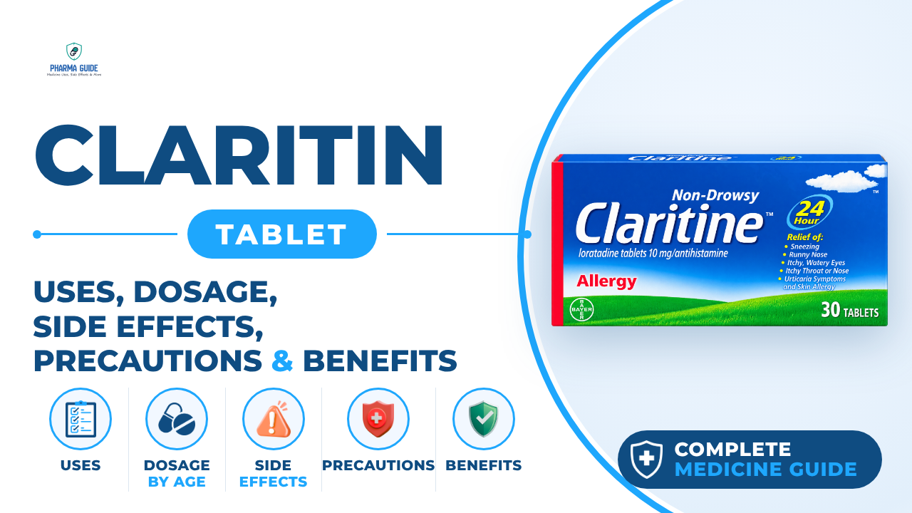 Claritin Tablet: Uses, Dosage, Side Effects, Precautions and Alternates