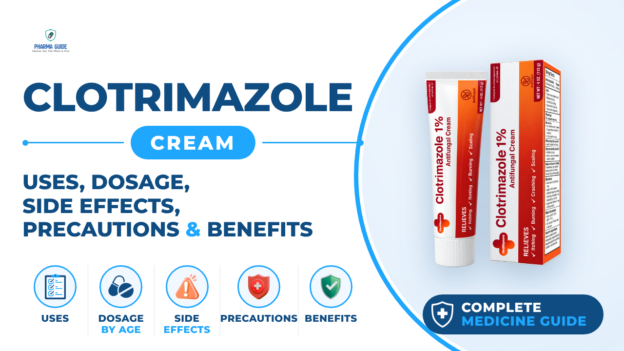 Clotrimazole Cream: Uses, Dosage, Side Effects, Precautions and Alternates