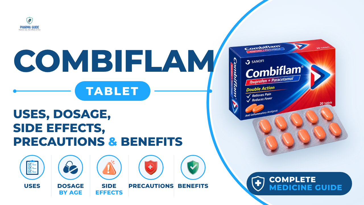 Combiflam Tablet: Uses, Dosage, Side Effects, Precautions and Alternates