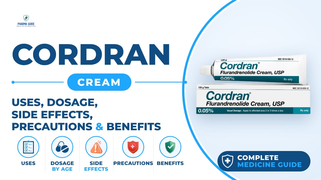 Cordran Cream: Uses, Dosage, Side Effects, Precautions and Alternates