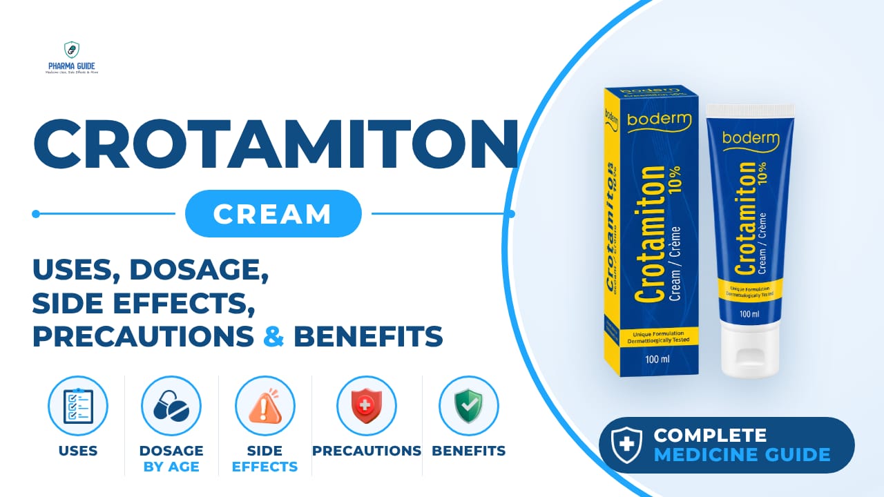 Crotamiton Cream: Uses, Dosage, Side Effects, Precautions and Alternates