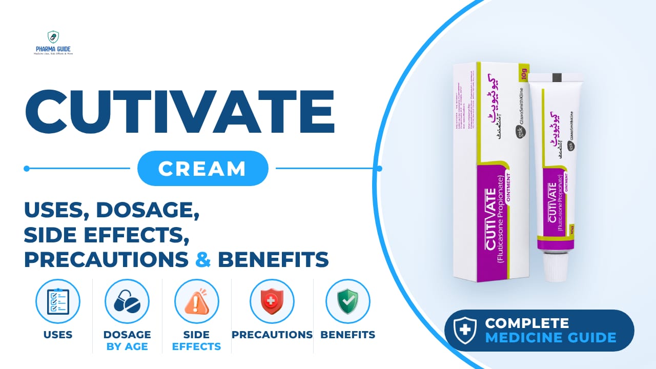 Cutivate Cream: Uses, Dosage, Side Effects, Precautions and Alternates
