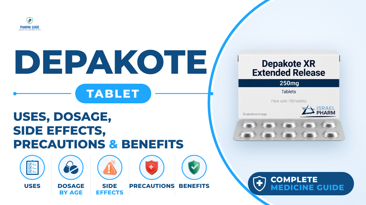 Depakote Tablet: Uses, Dosage, Side Effects, Precautions and Alternates