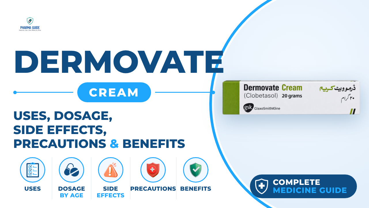 Dermovate Cream: Uses, Dosage, Side Effects, Precautions and Alternates