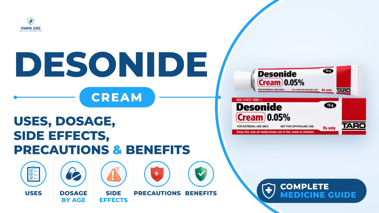 Desonide Cream: Uses, Dosage, Side Effects, Precautions and Alternates