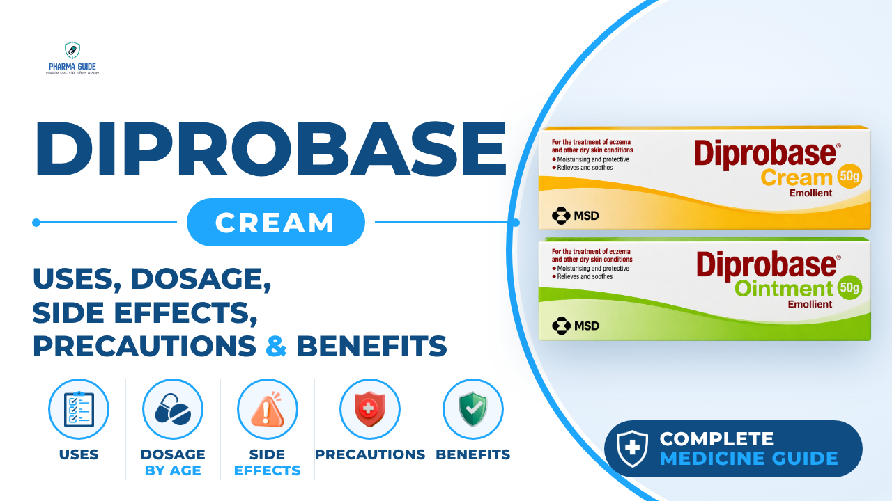 Diprobase Cream: Uses, Dosage, Side Effects, Precautions and Alternates