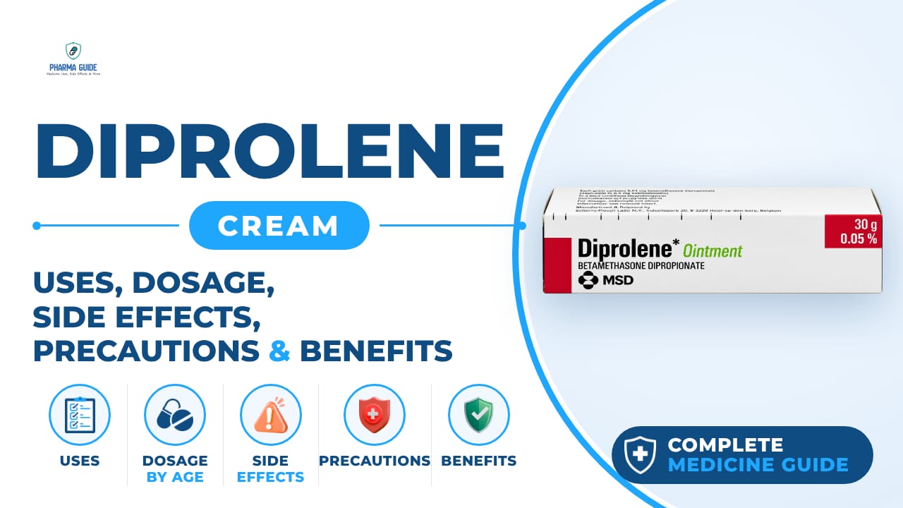 Diprolene Cream: Uses, Dosage, Side Effects, Precautions and Alternates