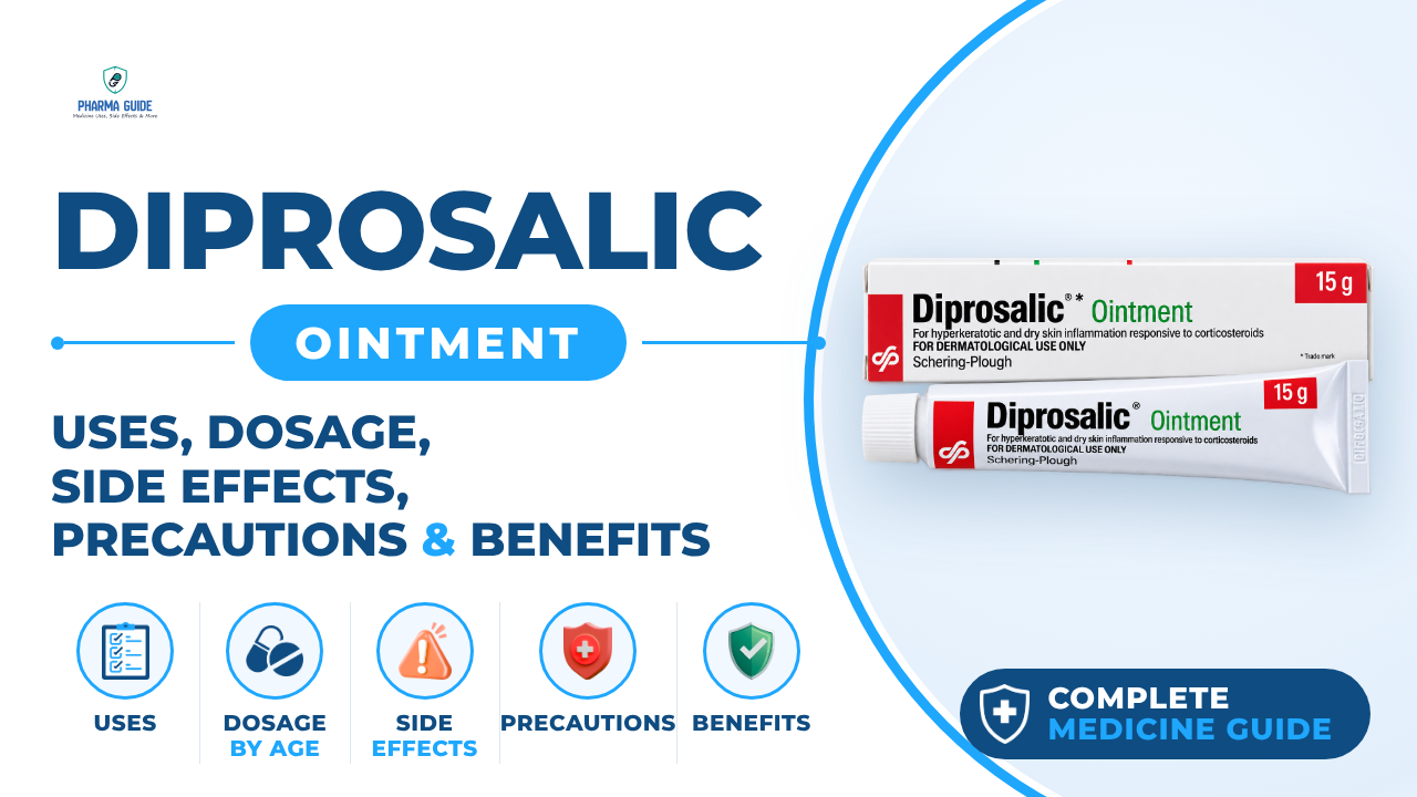 Diprosalic Ointment: Uses, Dosage, Side Effects, Precautions and Alternates