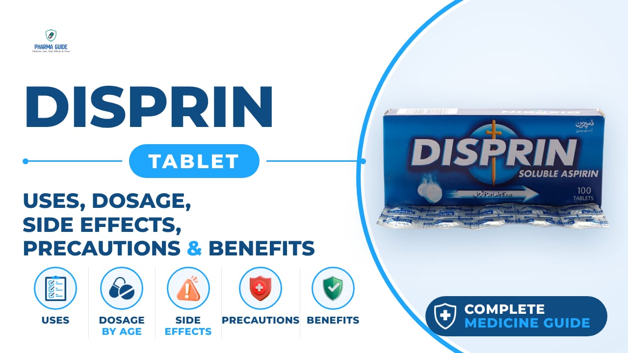Disprin Tablet: Uses, Dosage, Side Effects, Precautions and Alternates